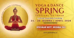 11. Ročník Yoga&Dance SPRING Festival Ostrava 2026