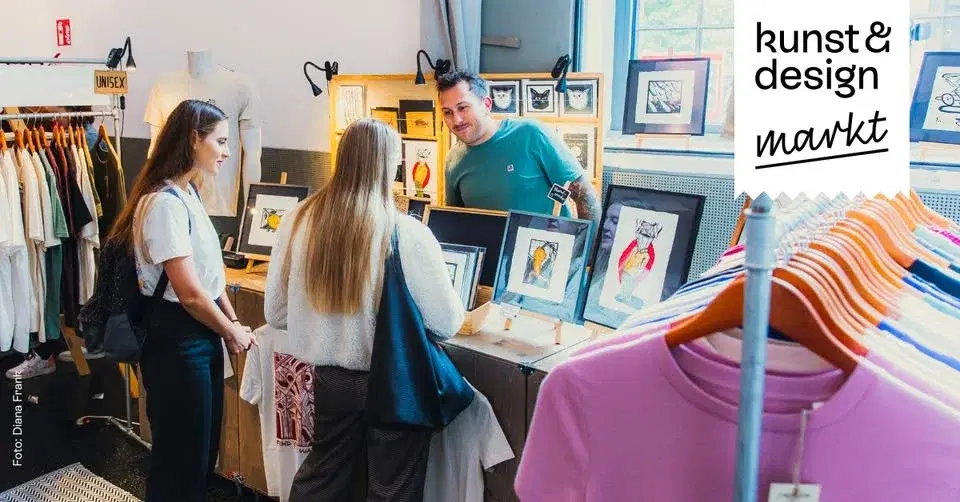 kunst & design markt Graz: 09.â10.05.26 đ