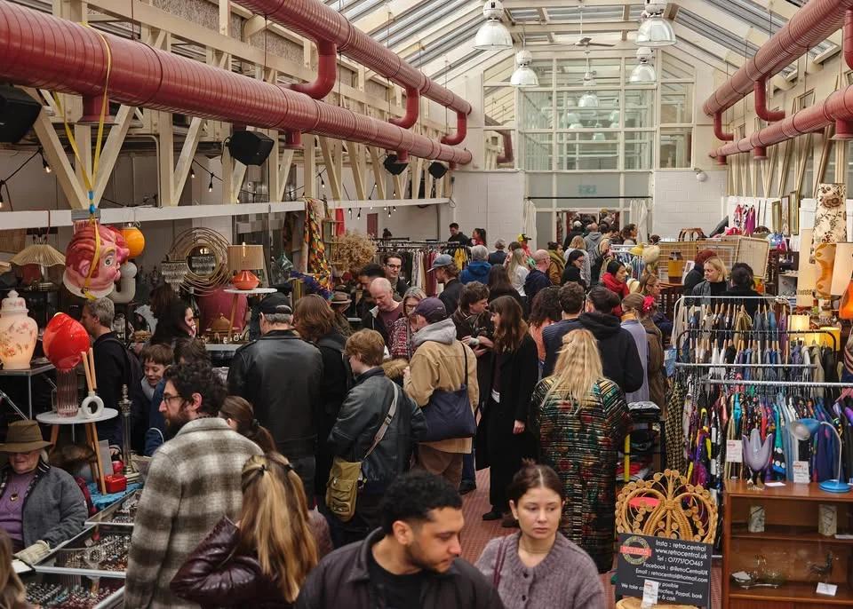 The Big Go East Vintage Sale at Hackney Depot