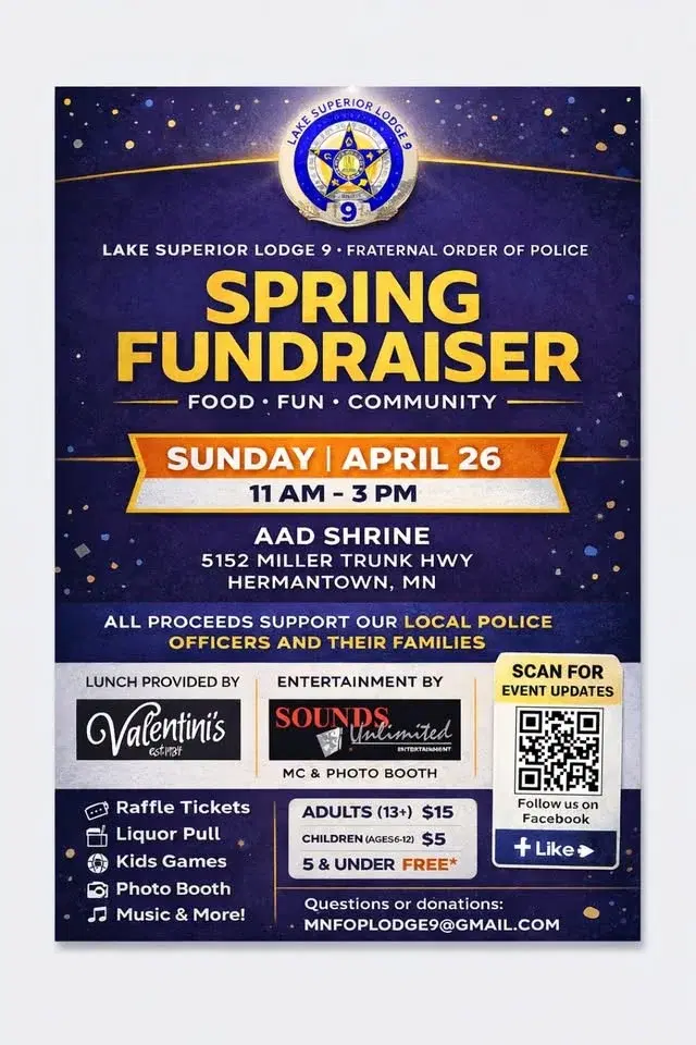 2026 FOP LODGE 9 SPRING FUNDRAISER