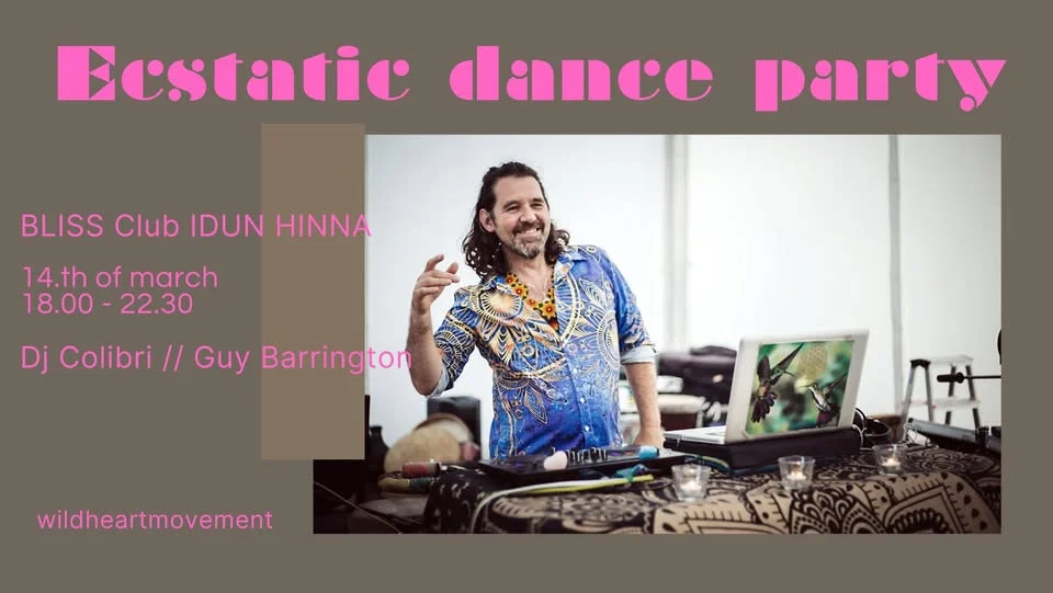 Ecstatic Dance Party // Dj Colibi - Guy Barrington