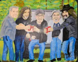 Warren Legion! The aKoostikly challenged band