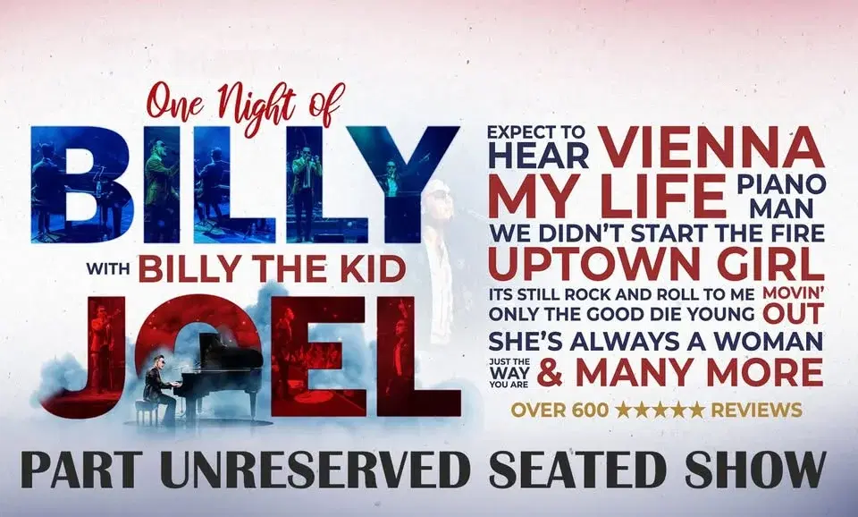 One Night Of Billy Joel - The Piano Man // Holmfirth Picturedrome