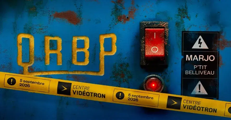 Québec Redneck Bluegrass Project, Marjo et P'tit Belliveau au Centre Vidéotron !