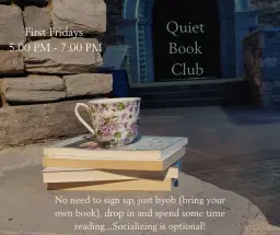 Quiet Book Club