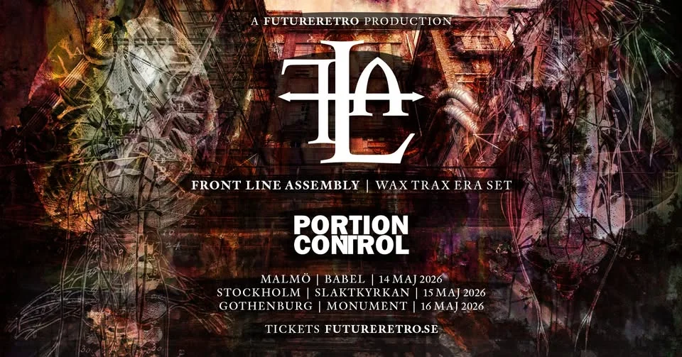 Front Line Assembly (Wax Trax Era 1987-1992 Set) - Portion Control - FutureRetro