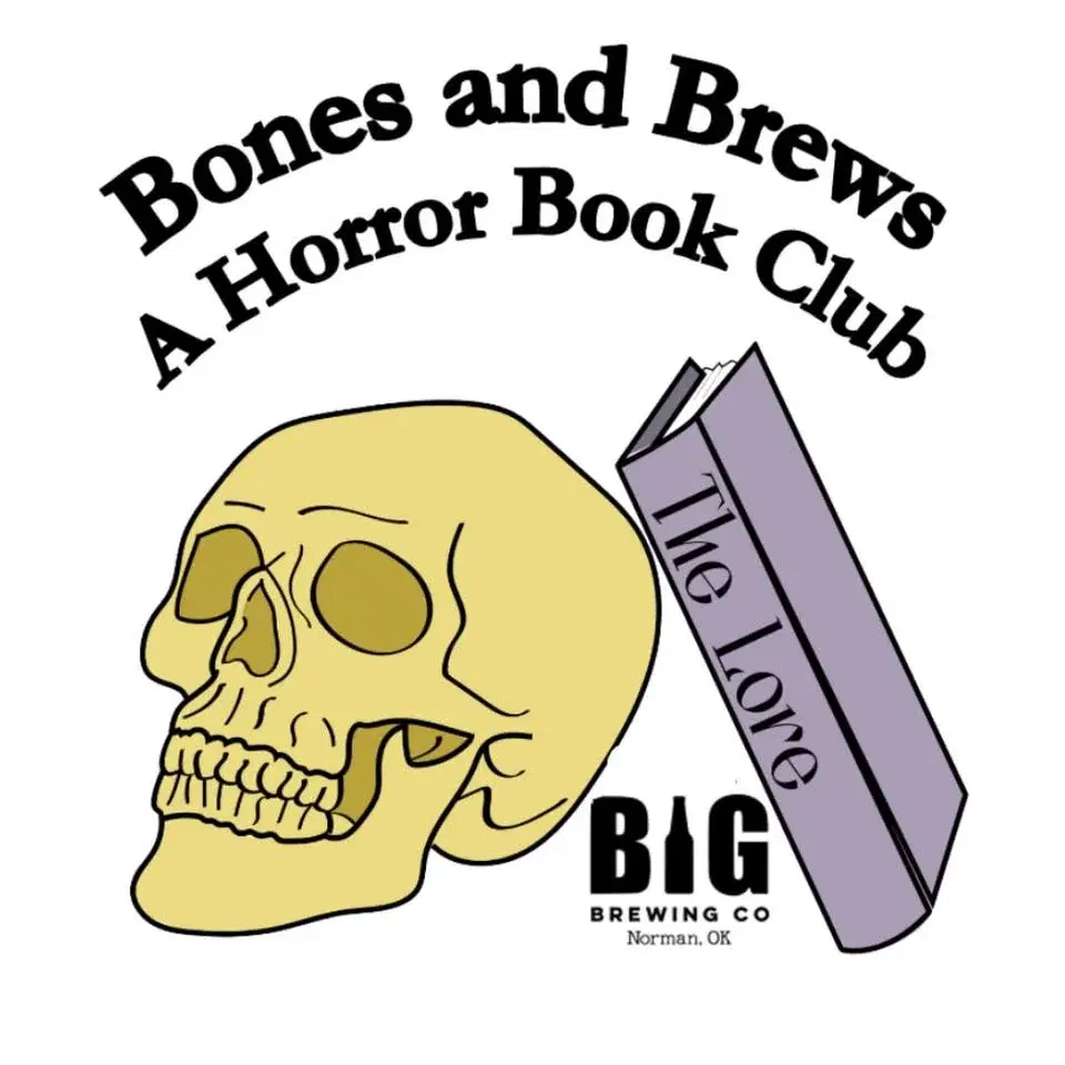 Bones and Brews Book Club at BIG Brewing Co