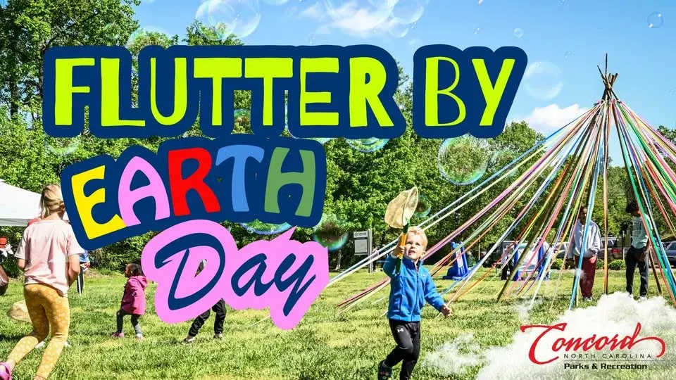 FLUTTER BY EARTH DAY