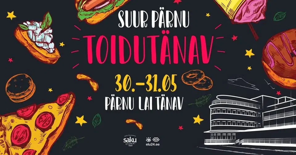 Suur Pärnu Toidutänav 2026