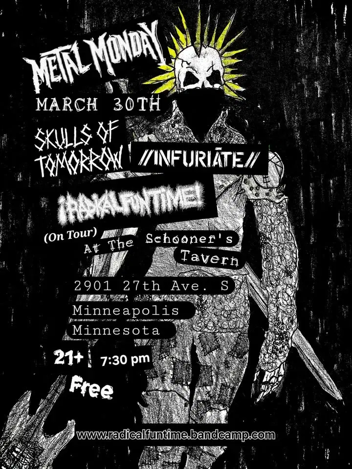 !Radical Fun Metal Monday Time!