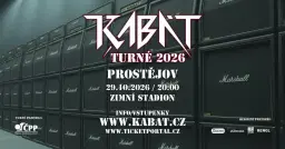 Prostějov - Kabát Turné 2026