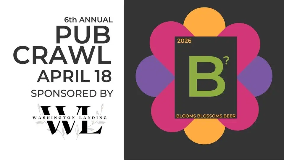 2026 Blooms Pub Crawl
