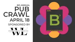 2026 Blooms Pub Crawl