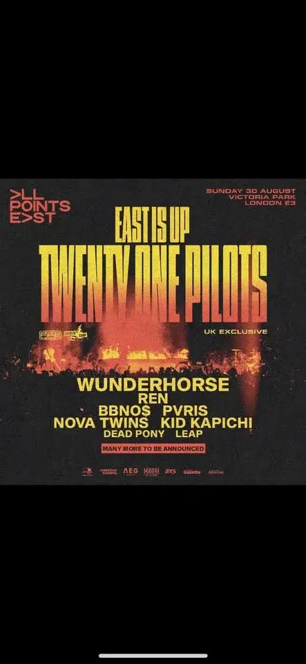 ALL POINTS EAST FESTIVAL