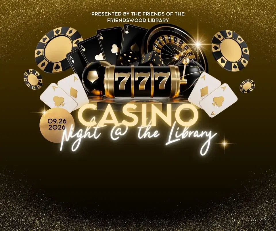 Bet on the Library: 2026 Friendswood Library Gala