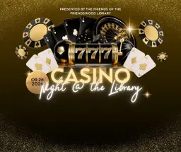 Bet on the Library: 2026 Friendswood Library Gala