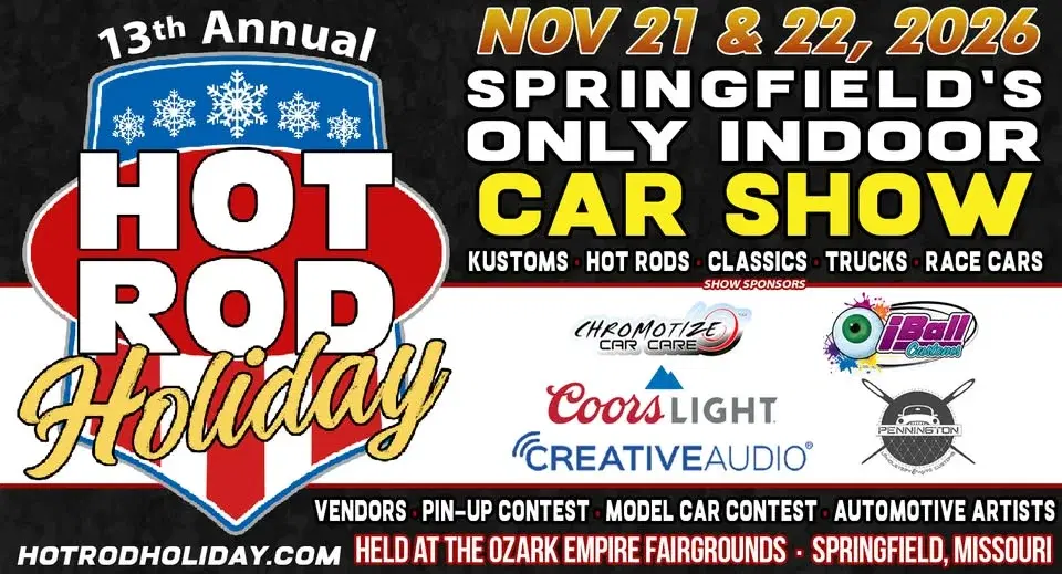 13th Annual 2026 Hot Rod Holiday