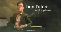 91.3 WYEP Presents Ben Folds and A Piano at Carnegie of Homestead Music Hall
