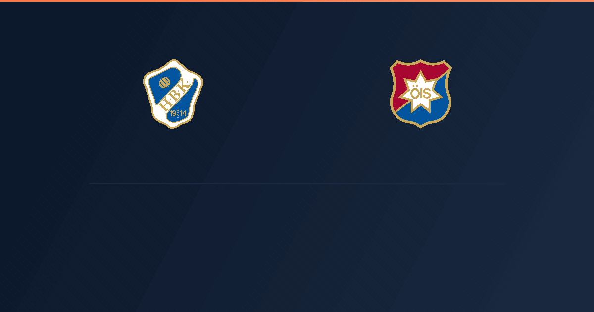 Halmstad vs Örgryte