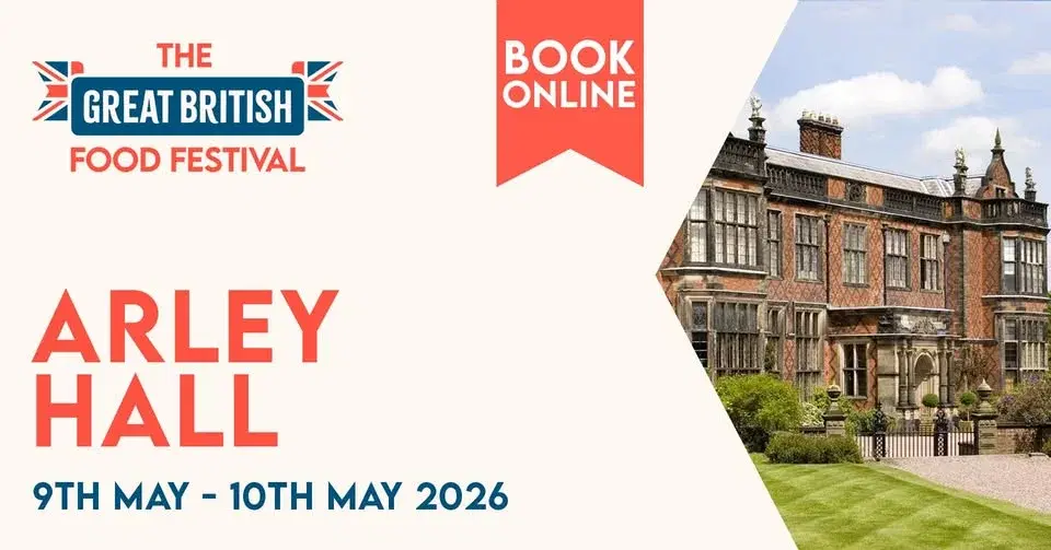 Great British Food Festival, Arley Hall