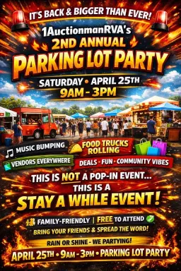 🔥 2ND ANNUAL PARKING LOT PARTY 🔥