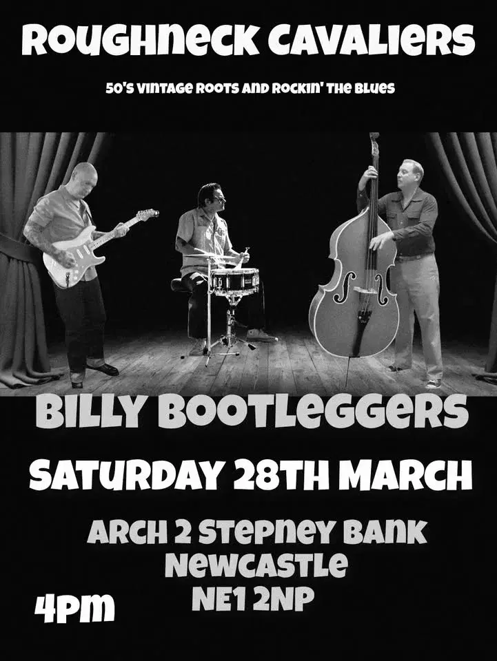 The Roughneck Cavaliers - Live @ Billy's