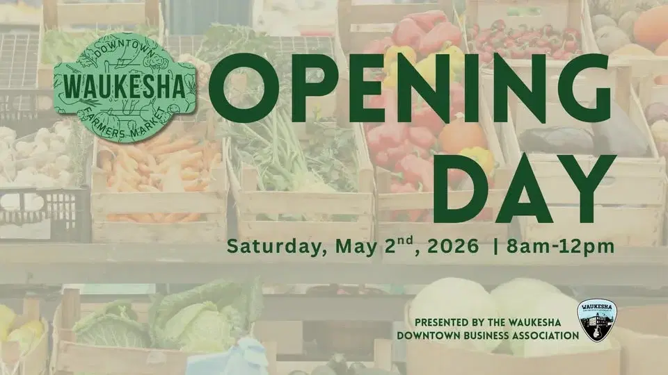 Waukesha Farmers Market 2026 Opening Day