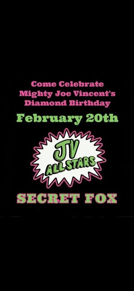 Mighty Joe Vincent's Big F-in' Party