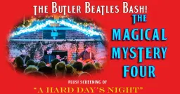 Butler Beatles Bash with Magical Mystery Four
