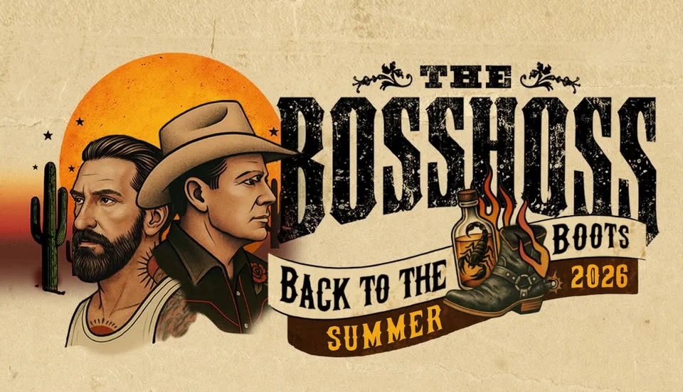 The BossHoss - Back to the Boots 2026 | Schwerin