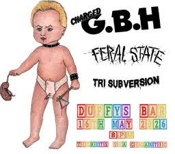 GBH - FERAL STATE - TRI SUBVERSION
