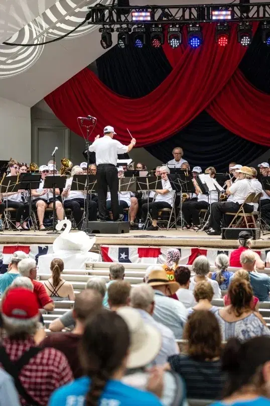 A Star Spangled Salute to America featuring The Lititz Community Band