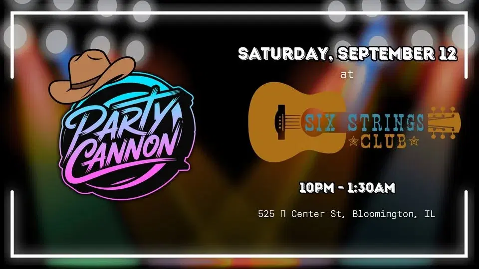 Party Cannon: Pop, Rock & a Little Yeehaw @ Six Strings