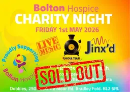 Charity Night in aid of Bolton Hospice