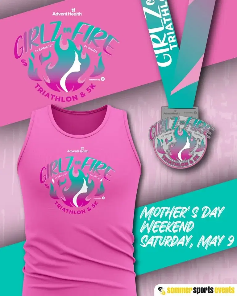 AdventHealth Girlz on Fire Triathlon & 5K