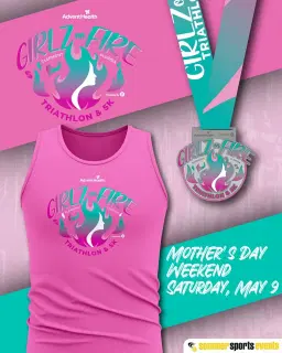 AdventHealth Girlz on Fire Triathlon & 5K