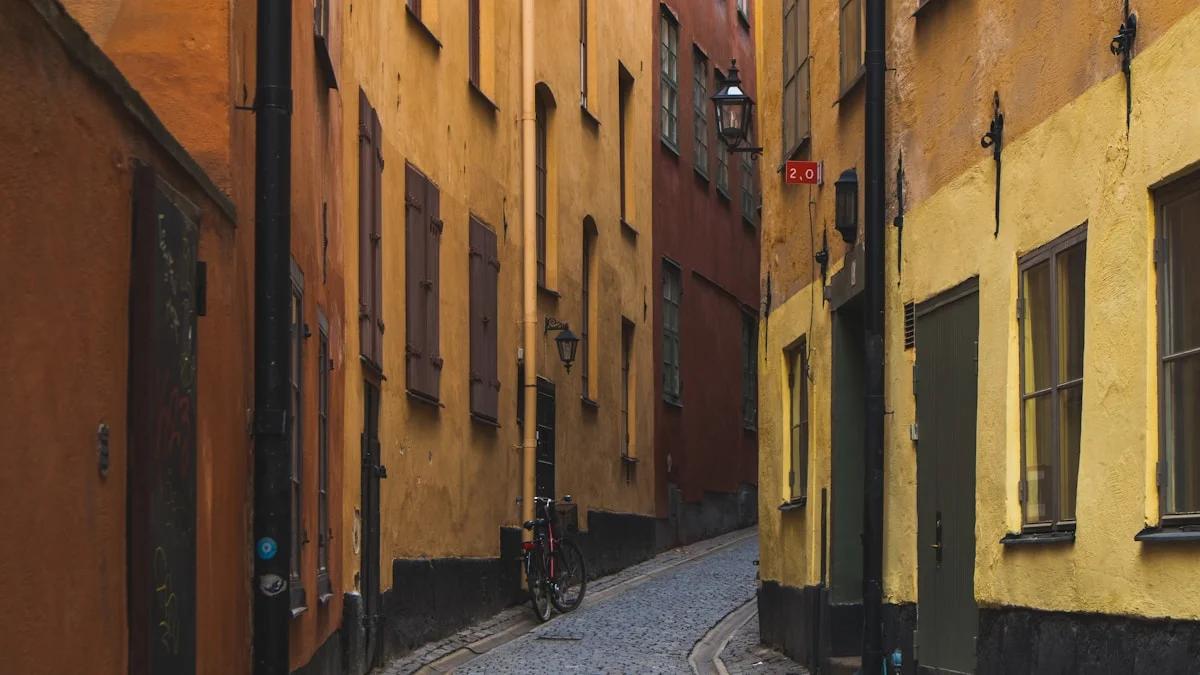 Gamla stan - gatunamnen berÀttar
