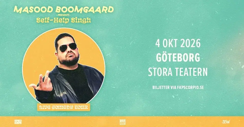 Masood Boomgaard | Göteborg