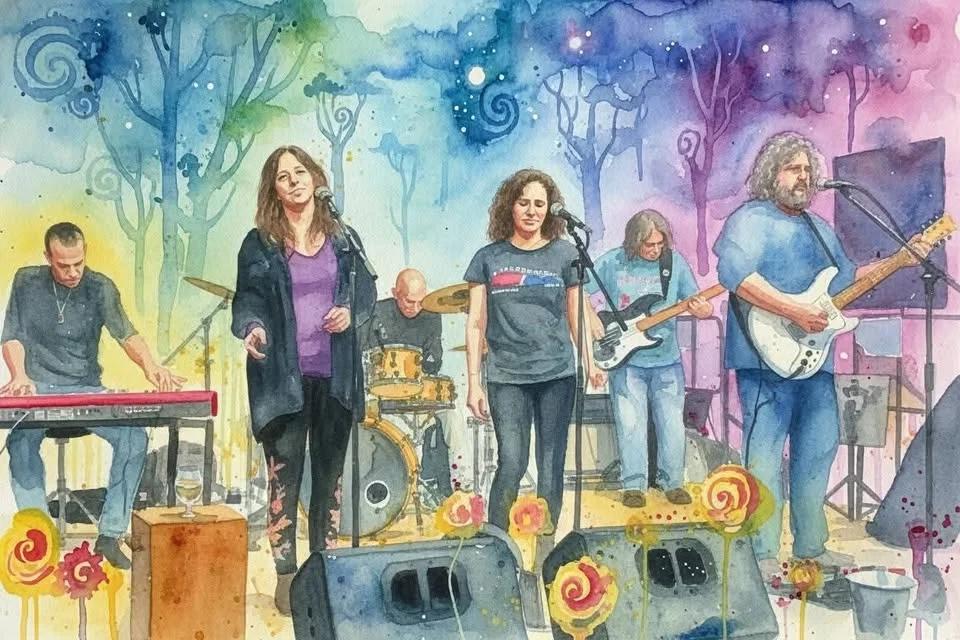 Tiger Rose At The Winter Jamboree