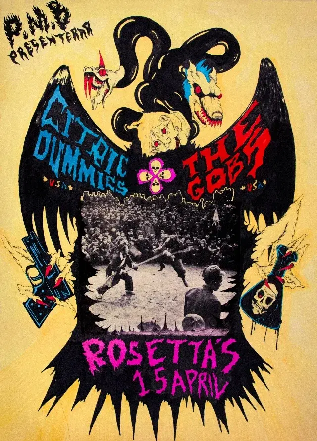 Citric Dummies (usa) + The Gobs (usa)