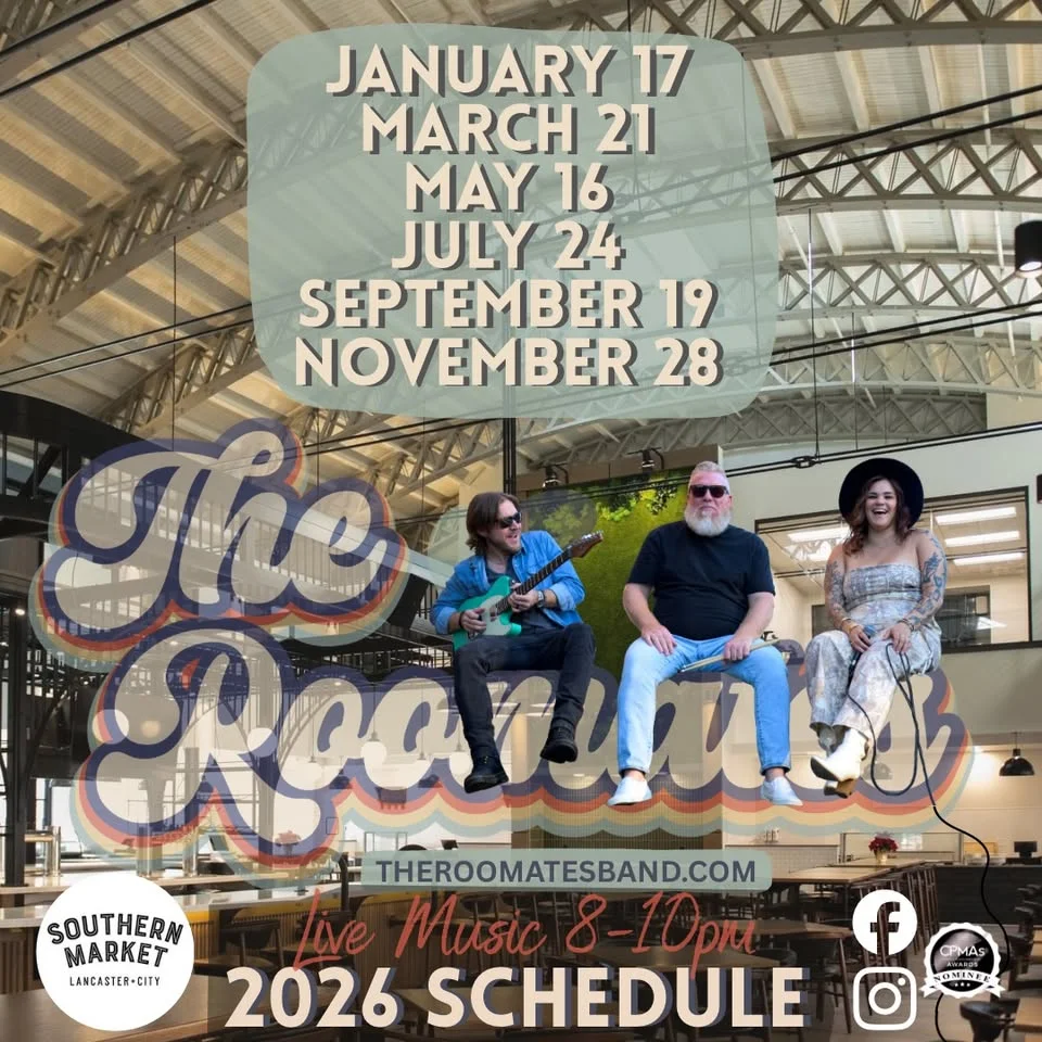 The Roomates Trio @ Southern Market Lancaster (7/24/26)đ