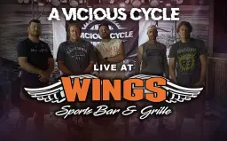 A Vicious Cycle Live at Wings Sports Bar and Grille!!