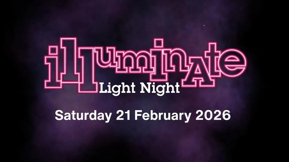 Illuminate Light Night 2026
