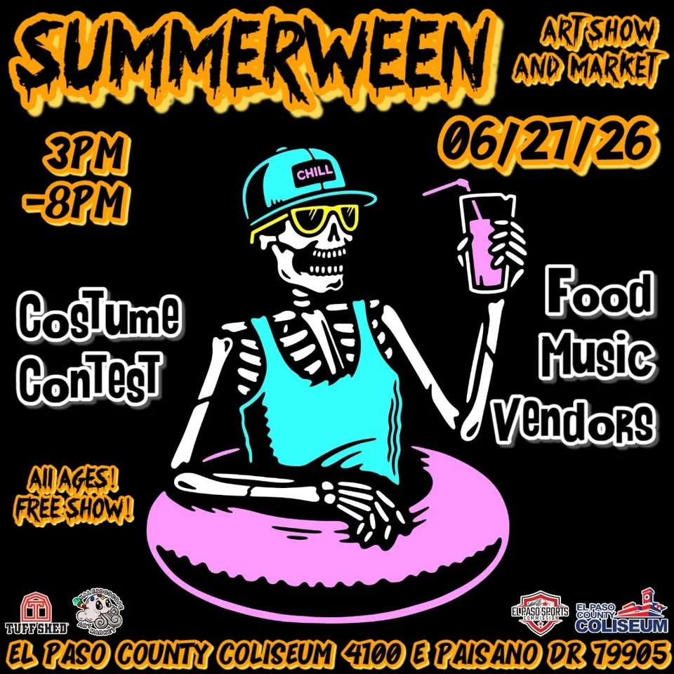 SummerWeen 2026 Art Show & Market