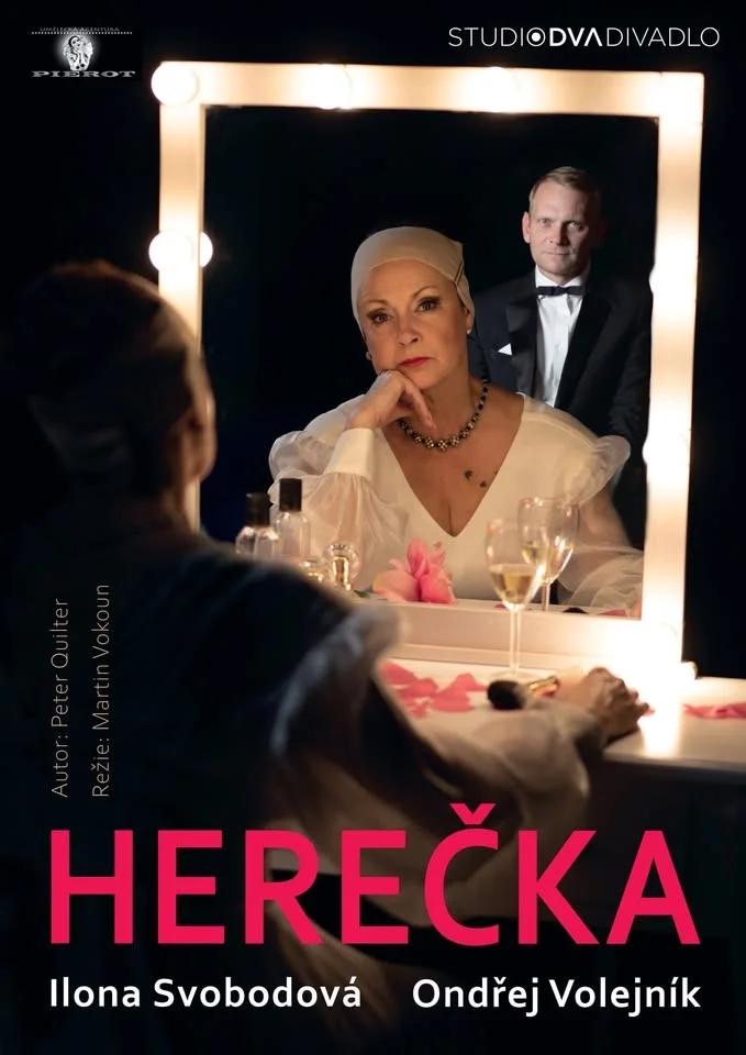 Herečka