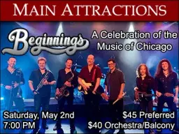 Beginnings – A Tribute to Chicago