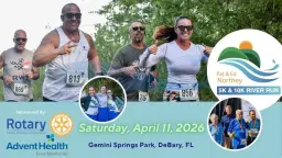 Pat and Ed Northey 5k-10k River Run