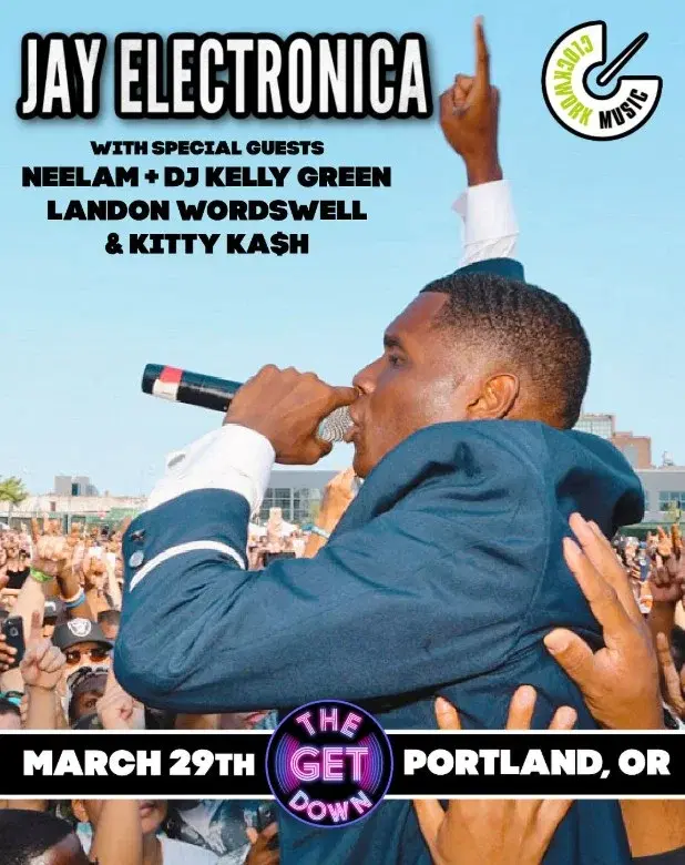 Jay Electronica - THE NINETEEN DAY RECONNAISSANCE TOUR