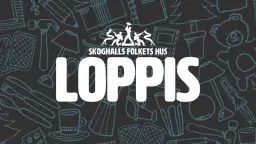 Loppis på Skoghalls Folkets Hus
