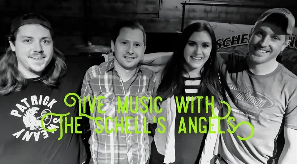 Live Music with The Schell’s Angels Band